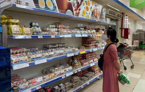 Từ ngày mai (2/4), thịt gà, vịt tăng cao nhất 14%, trứng tăng khoảng 6%