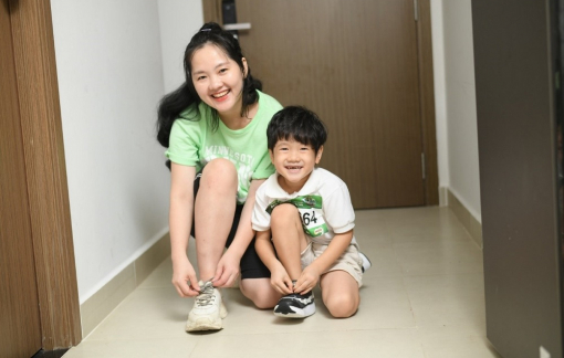 Nestlé Milo lần đầu tổ chức giải chạy bộ trực tuyến cho trẻ