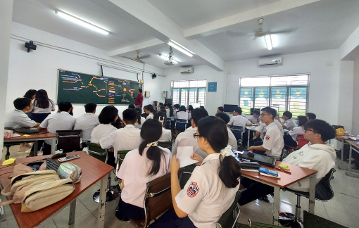 Trường THPT tại TPHCM được chủ động quyết định thời gian kiểm tra học kỳ 2