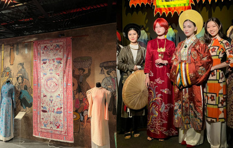 Di sản 800 tuổi của Indonesia đến Việt Nam, giao duyên với áo dài
