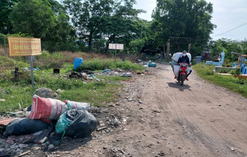 Chưa hoàn thành di dời nghĩa trang Bình Hưng Hòa vì chưa xây được nơi lưu giữ tro cốt