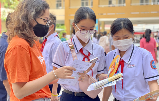 Đăng ký nguyện vọng tuyển sinh lớp 10: Liệu cơm gắp mắm!