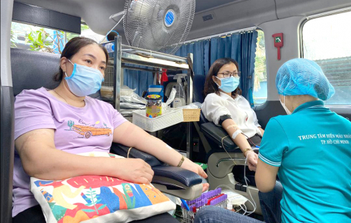 Lặng thầm trao sự sống!