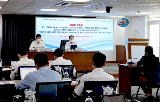 BIDV phối hợp thu phí hạ tầng cảng biển tại TPHCM từ 1/4/2022