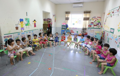 Hà Nội là địa phương duy nhất chưa cho trẻ mầm non đi học trở lại
