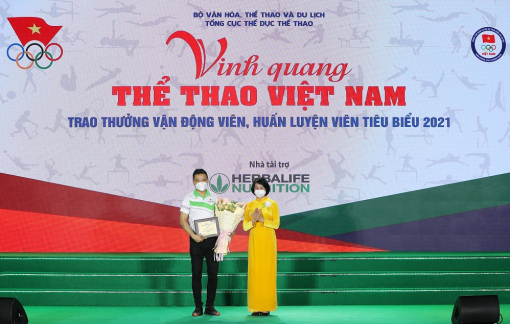 Herbalife đồng hành cùng thể thao Việt Nam truyền cảm hứng lối sống năng động
