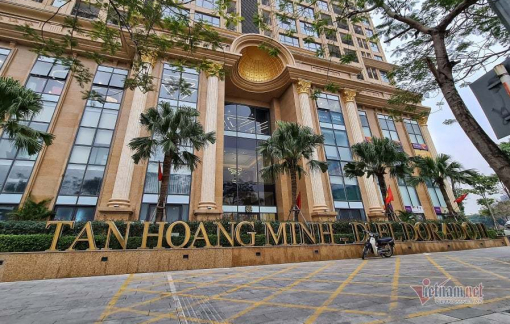 Hủy bỏ 9 đợt chào bán trái phiếu của Tập đoàn Tân Hoàng Minh