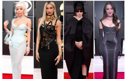 Những bộ cánh đẹp nhất trên thảm đỏ Grammy 2022