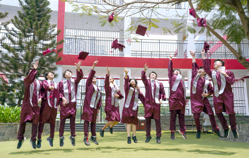 Thu nhập trung bình cho con học trường quốc tế được không?