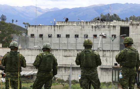 20 người thiệt mạng trong vụ bạo loạn nhà tù ở Ecuador