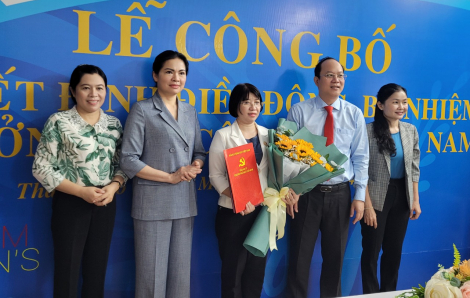 Bà Trần Thị Huyền Thanh làm Trưởng ban Công tác phía Nam - Hội LHPN Việt Nam