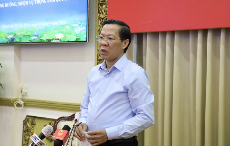 Chủ tịch TPHCM Phan Văn Mãi: Cần chăm lo đối tượng yếu thế trong xã hội