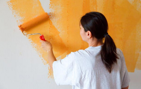 Những lời khuyên hữu ích khi bạn quyết định sơn lại ngôi nhà