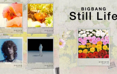 “Still life” của Bigbang phá vỡ nhiều kỷ lục chỉ sau 1 giờ phát hành