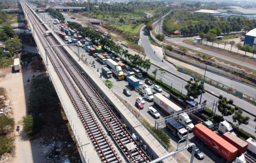 Vụ rơi gối cao su metro Bến Thành- Suối Tiên: Đã 18 tháng vẫn chưa có kết luận