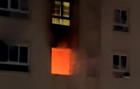Cháy chung cư Tô Ký Tower, nghi do bị đốt