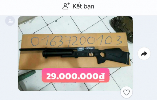 Rao bán “hàng cấm” trên mạng, chỉ là trò lừa!