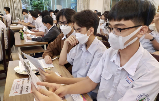 TPHCM: Xét tốt nghiệp THCS cho học sinh khối 9 trước ngày 11/6