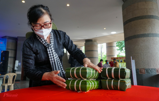 "Chúng tôi muốn dâng lên vua Hùng những chiếc bánh ngon nhất, đẹp nhất"
