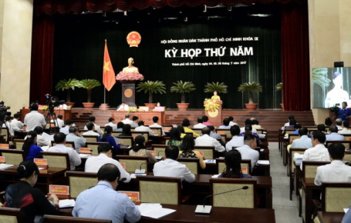 Khai mạc Kỳ họp thứ năm HĐND TPHCM khóa X với nhiều quyết sách quan trọng