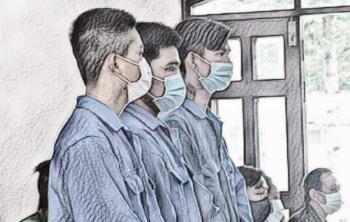 Ném "bom xăng" đốt nhà trọ làm nhiều người bị bỏng, nhóm thanh niên nhận án