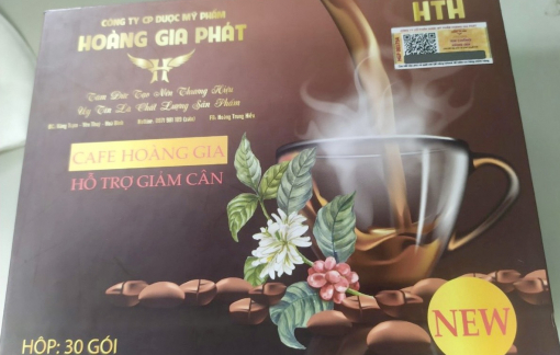Thu hồi sản phẩm cà phê giảm cân khiến một phụ nữ rơi vào hôn mê