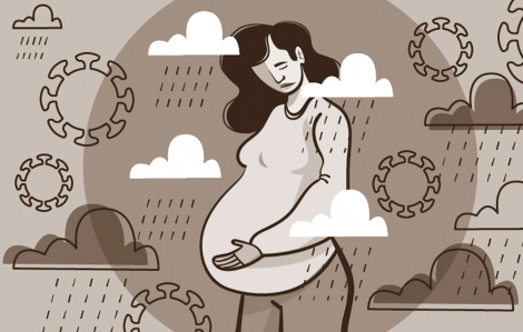 COVID-19 khiến phụ nữ lo sợ việc làm mẹ