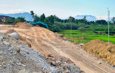 Đường vành đai phía tây TP. Đà Nẵng làm hư hại đất sản xuất và nhà cửa của dân