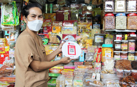 Hàng ngàn tiểu thương các chợ Đà Nẵng nhận thanh toán không tiền mặt
