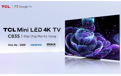 TCL ra mắt TV mini LED & QLED 144Hz và các sản phẩm AIxIoT hoàn toàn mới 2022