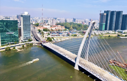 Đề nghị Bộ Tư lệnh Hải quân giao mặt bằng để kịp khánh thành cầu Thủ Thiêm 2 vào 30/4