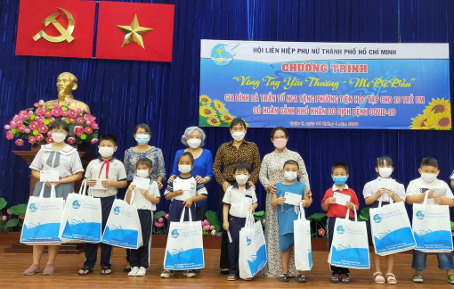 Nối kết tình dân quân, chăm lo trẻ mồ côi và tạo điều kiện cho phụ nữ khó khăn