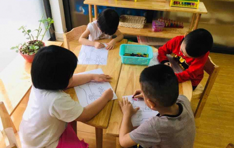 Trường mầm non tư thục Hà Nội “đỏ mắt” tìm giáo viên