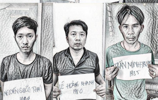 Bắt nhóm đối tượng ở quận 5 dùng dao, búa cướp gần 3 tỷ đồng
