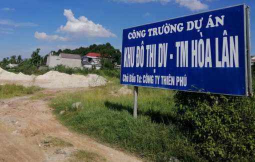 Bảo vệ người ngay tình, không huỷ kết quả đấu giá Khu dân cư Hoà Lân