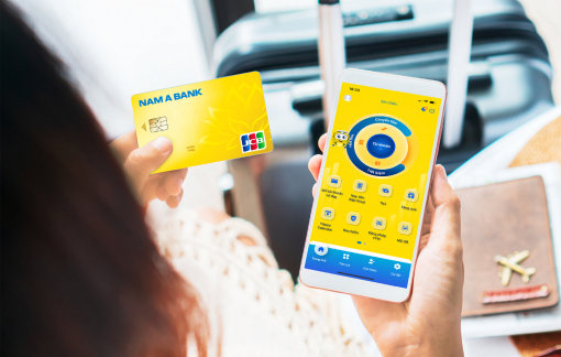 Thẻ tín dụng Nam A Bank ưu đãi đến 50% cho nhiều dịch vụ