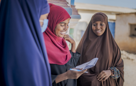 Somalia ra mắt tòa soạn báo toàn bộ nhân sự là phụ nữ