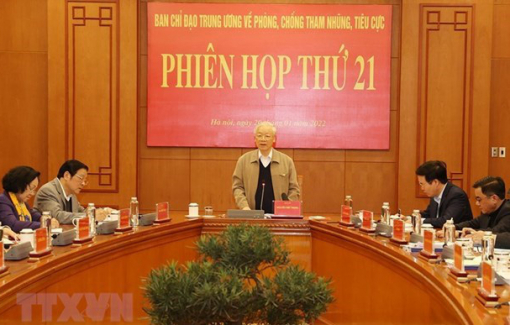 Bộ Chính trị: Thu hồi triệt để tài sản do tham nhũng mà có