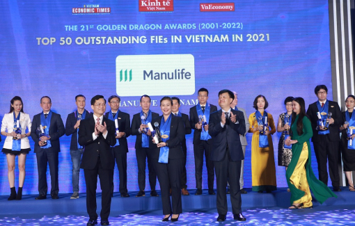 Manulife Việt Nam được vinh danh dẫn đầu về các dịch vụ và sản phẩm sức khỏe số hóa của năm