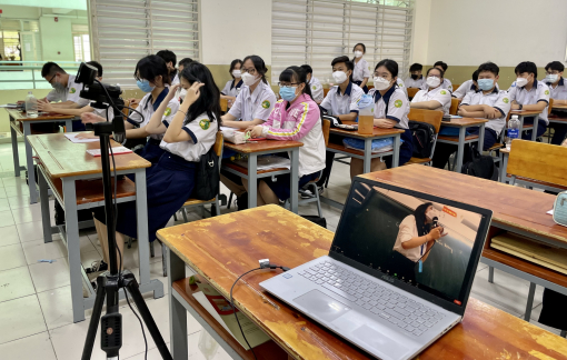 TPHCM: Học sinh chưa muốn đến trường thì bảo lưu kết quả học