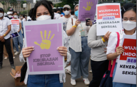 Indonesia thông qua dự luật chống bạo lực tình dục
