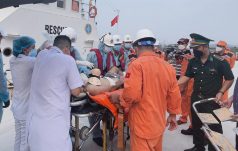 Khánh Hòa: Cứu nạn thành công thuyền viên nước ngoài bị thương nặng do tai nạn lao động