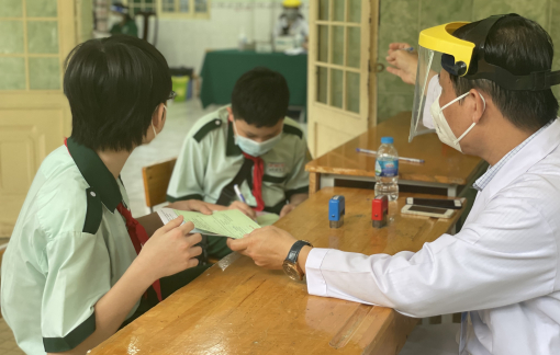 Dự kiến 16/4, TPHCM tiêm vắc xin cho trẻ từ 5 đến dưới 12 tuổi