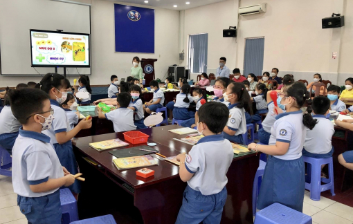 Bậc tiểu học TPHCM sẽ kết thúc năm học vào 30/6