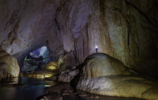 Hình ảnh hang Sơn Đoòng xuất hiện trên Google tại 17 quốc gia, vùng lãnh thổ