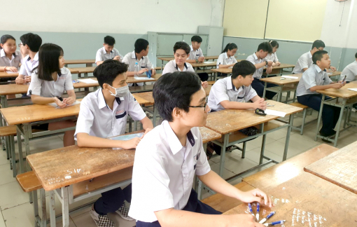 Thi lớp 10 ở TPHCM: Siết chặt đăng ký nguyện vọng
