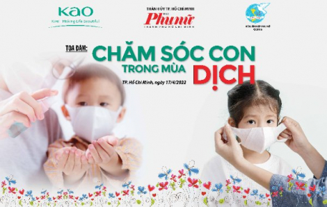 Chia sẻ bí quyết chăm con mùa dịch cùng nữ công nhân, lao động nhập cư