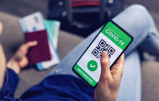 Gần 500.000 người có “Hộ chiếu vắc xin”