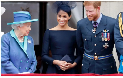 Hoàng tử Harry và Meghan bất ngờ đến thăm Nữ hoàng Elizabeth II