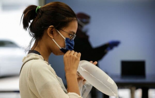 Mỹ lần đầu tiên cho phép xét nghiệm COVID-19 bằng hơi thở